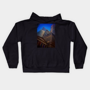 Wall Street, Manhattan, NYC Kids Hoodie